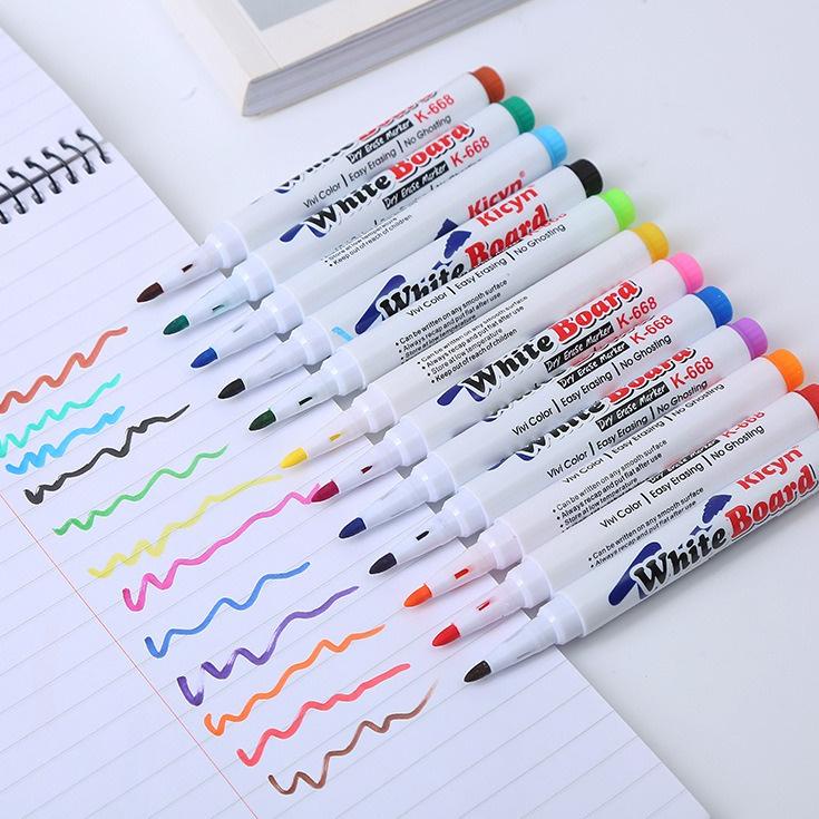 

[PRODUK-MERRV35] 12pcs Spidol Maker Whiteboard Warna Warni Bisa Dihapus GN-ST0064 ➶Hot Sale