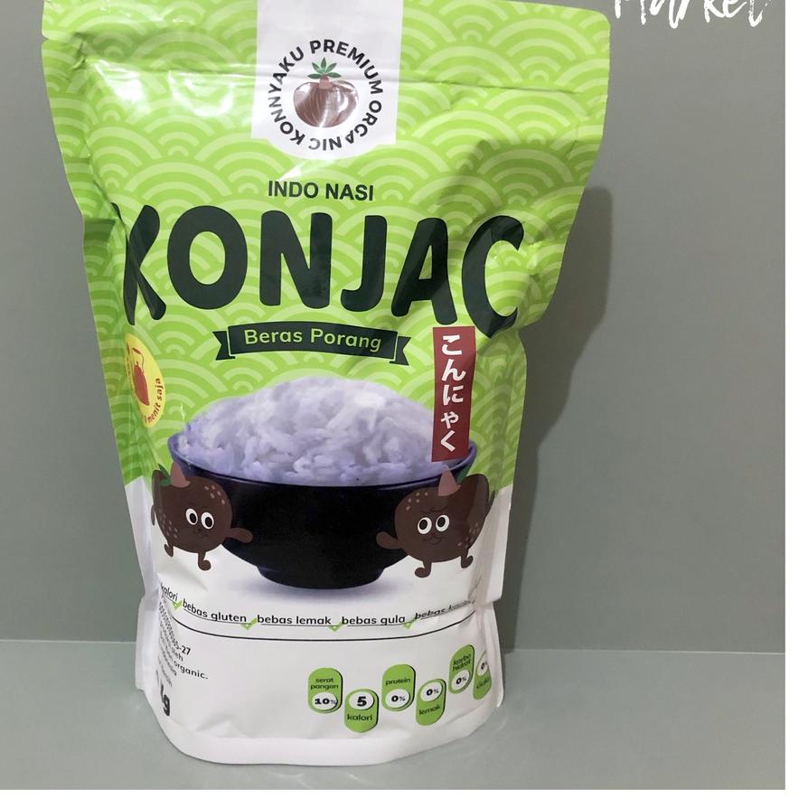 

Promo✔️✔️Konjac Beras Porang Shirataki Rice 1kg Halal