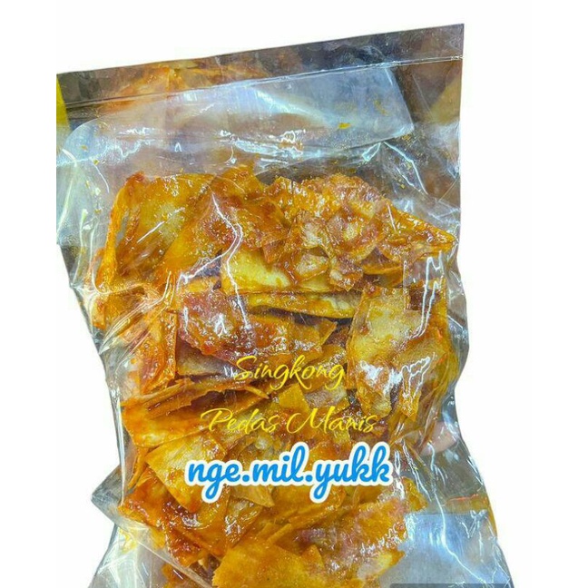 

KERIPIK SANJAY PEDAS MANIS SAMBAL PADANG / NGEMILYUKKMEDAN