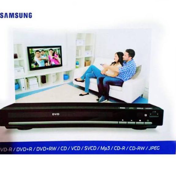 Sale✅Dvd player samsung / dvd mini kecil bagus jernih / media player dvd samsung