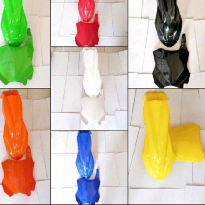SPAKBOR DEPAN KX250 kx450 SEPAKBOR DEPAN KX 250 kx 450 SLEBOR DEPAN KX 250 COVER NOMER KX 250 PLAT N