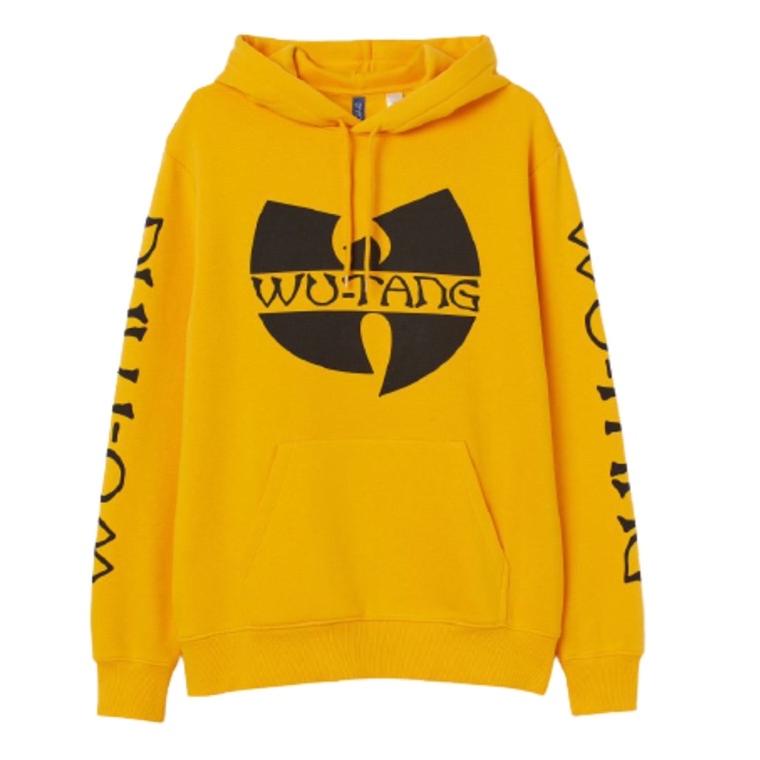 Modern.. HOODIE H&M WUTANG YELLOW FULLTAG 47