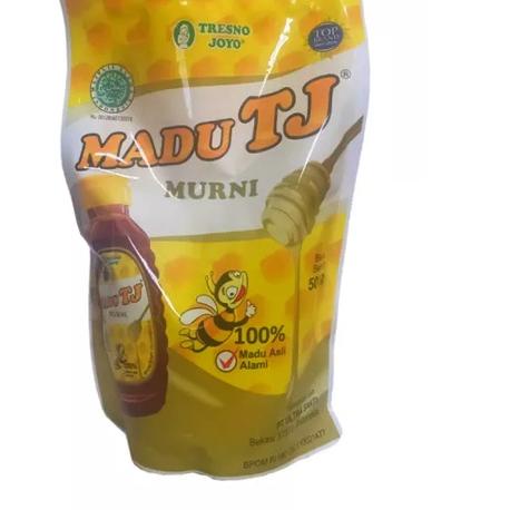 

COD | KF7 | Morinz Tresno Joyo Madu TJ Murni 500gr Pouch