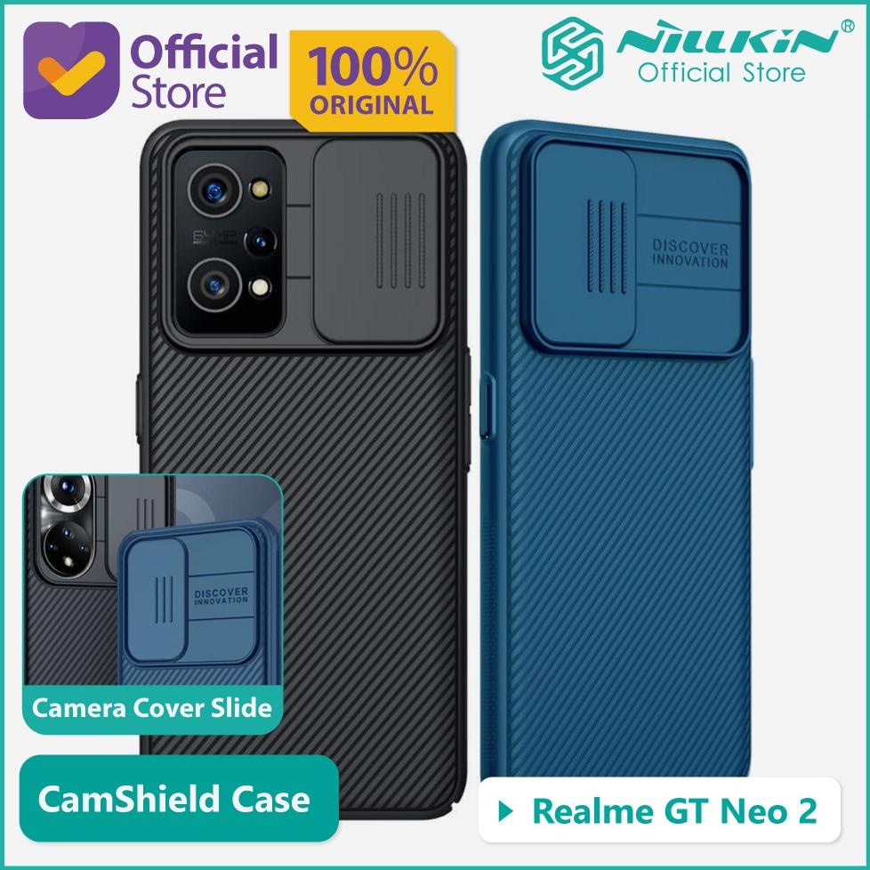 Case Realme Gt Neo 3T / Gt Neo 2 Nillkin Camshield Camera Cover Slide Casing