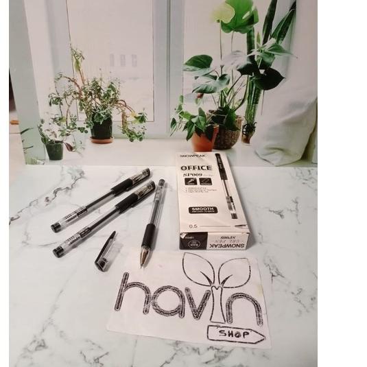 

Terbaru | KP8 | (12pc) pen gel murah/gel pen hitam/bolpen gel termurah/pen murah/pena/pulpen gel