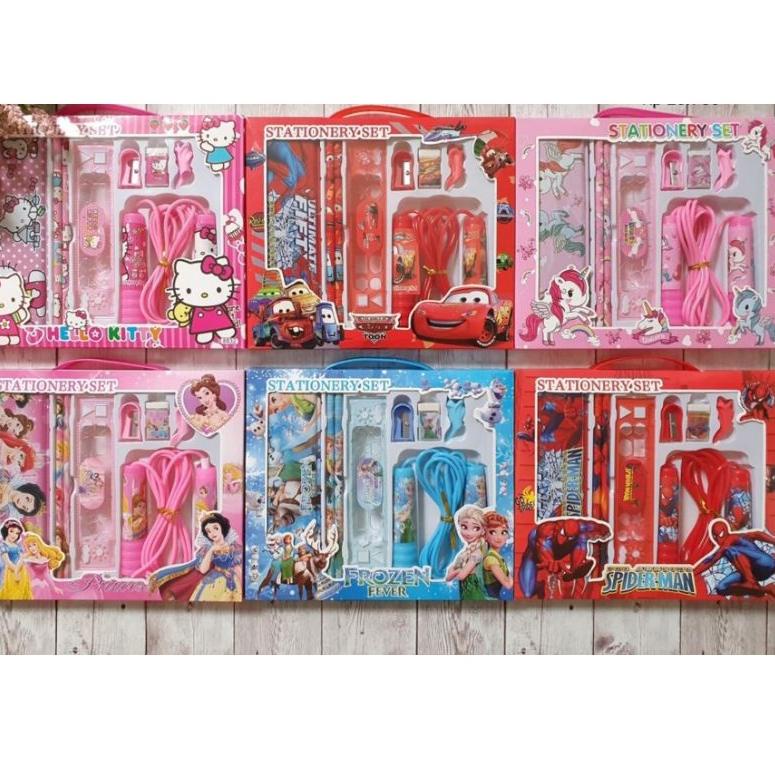 

[KODE EJ7KE] PAKET ALAT TULIS 9008/STATIONERY SET/STUDY SET