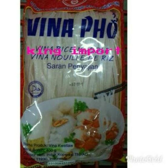 

Diskon | KI3 | RICE NOODLE/KWETIAW MERK VINA PHO LEBAR 4MM