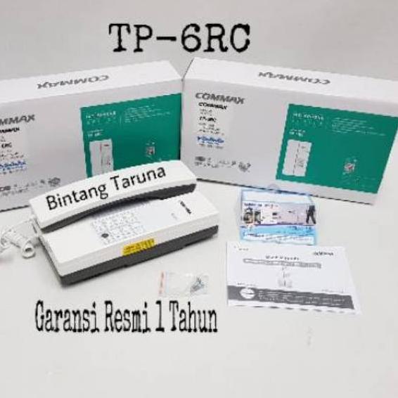 Promo✔️Intercom Commax TP 6RC Interphone Commax TP6RC Commax Interphone