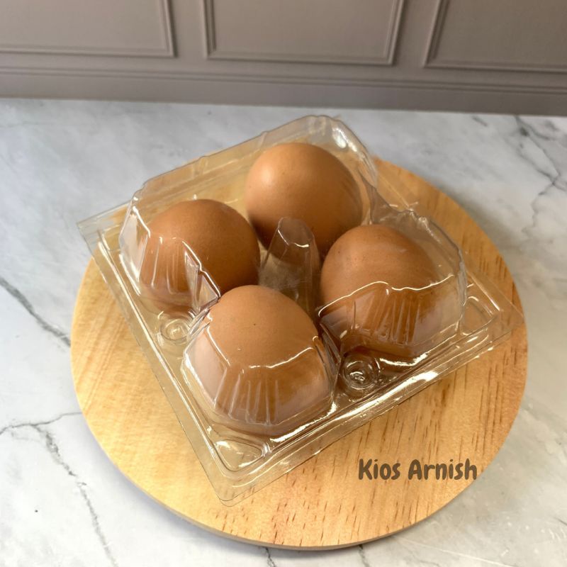 

KIOS ARNISH - TELUR AYAM NEGERI ISI 4 BUTIR/PACK