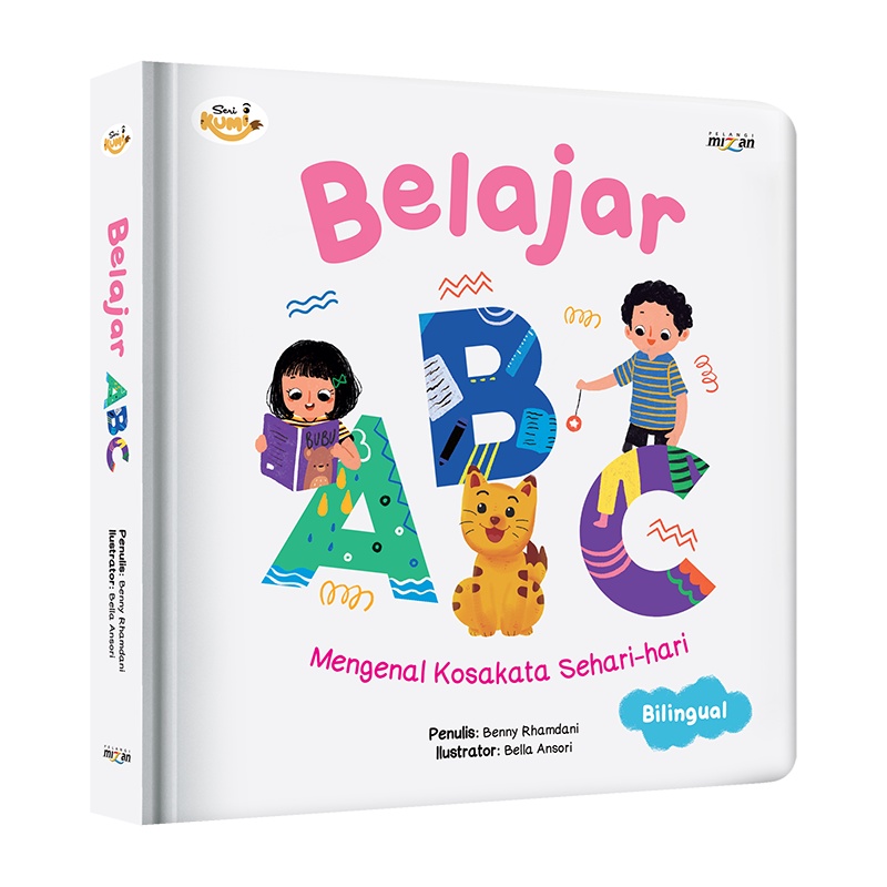 Buku Seri Kumi: Belajar Abc- Benny Rhamdani