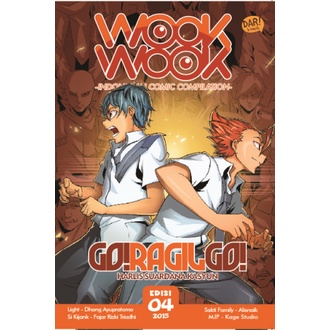 Buku Wook-Wook Vol 4: Go Ragil Go- Alisnaik, Dhang Ayupratomo, Dkk