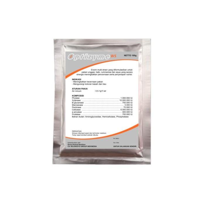 Optizyme WS Agrozyme Multi Enzim High Performance & Digestable Nutrisi Hewan