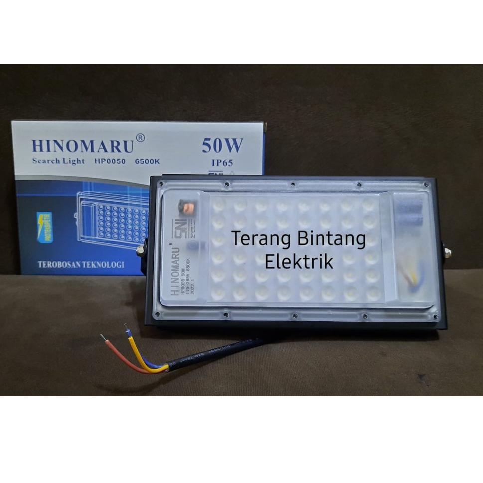 NEW PRODUCT  Lampu sorot Led - Flood Light Hinomaru 50 watt putih / warm white [KODE 49]