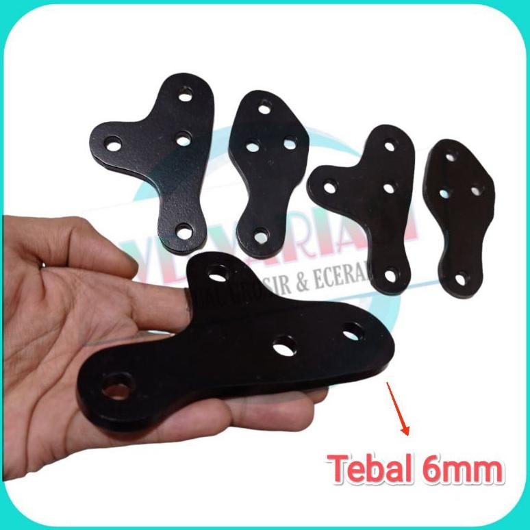 Baru breket underbone dkt ninja untuk satria fu / Breket footstep underbone Satria fu ..