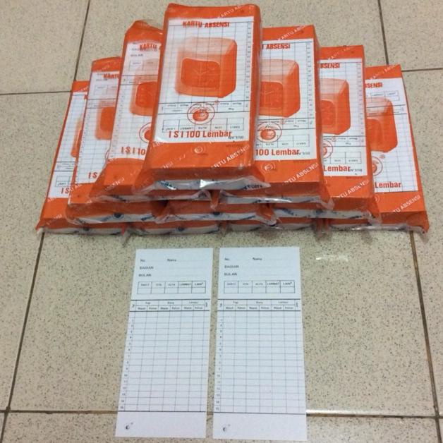 

Update - Kartu Absensi KIT (Jeruk) / Kartu Absen Jeruk ,,