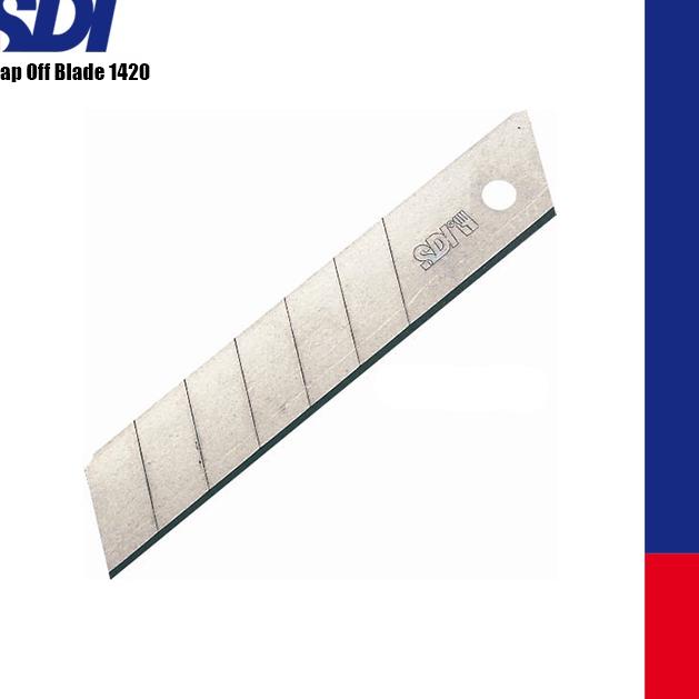 

Cuci Gudang♡ SDI Cutter Blade Refill 1420 for 0445C Cutter FYR