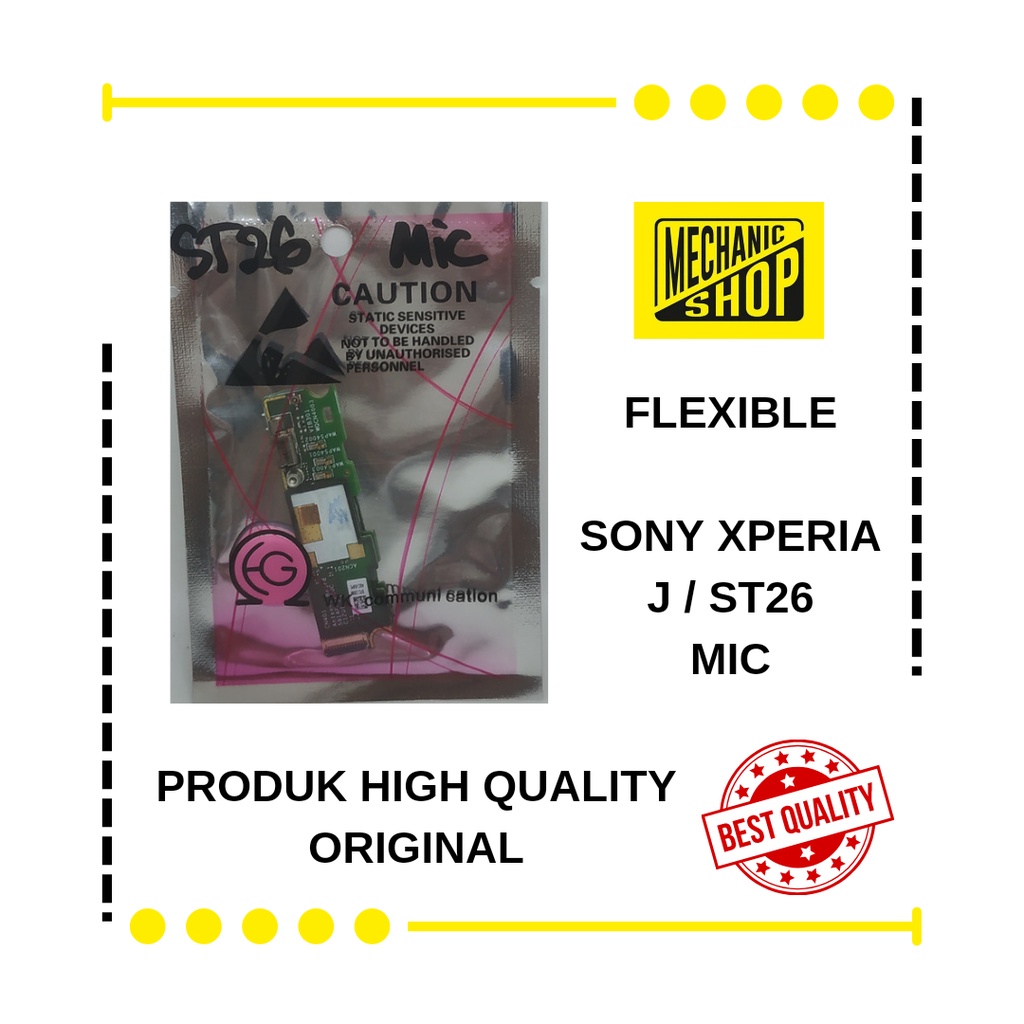 FLEXI SE ST26 / ST26 I ( XPERIA J ) + MIC / INNER KPAD