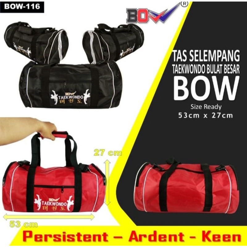 tas taekwondo training olahraga kecil bola selempang