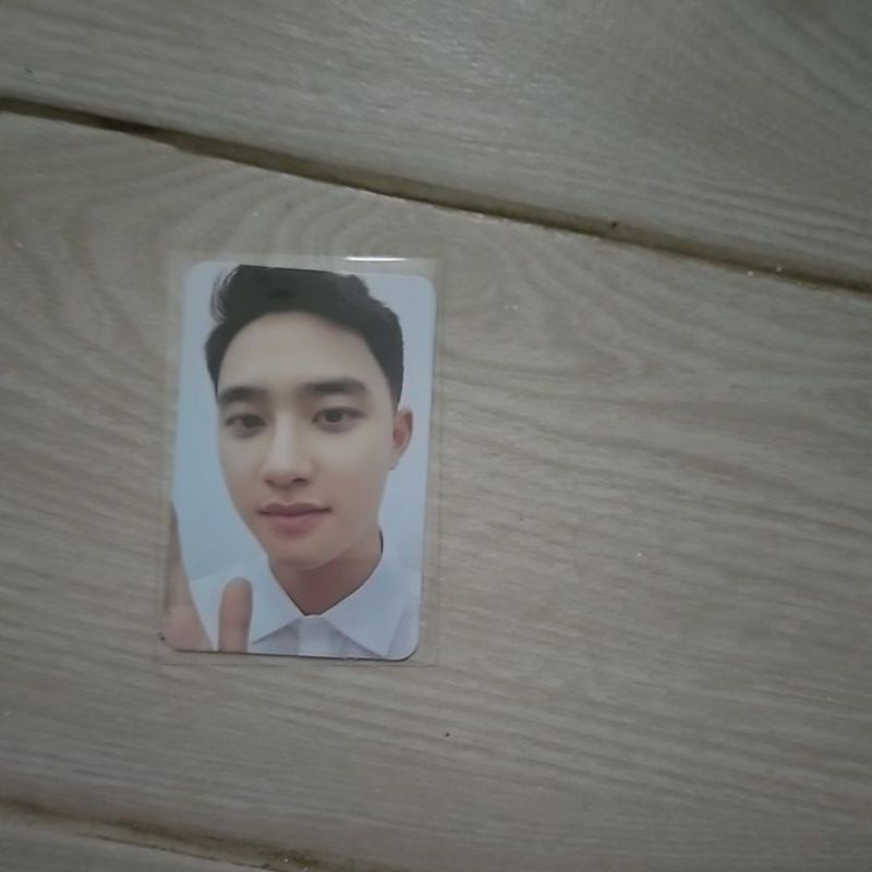 EXo D.O kyungsoo exol ace welcome kit welkit 2020 photocard pc official
