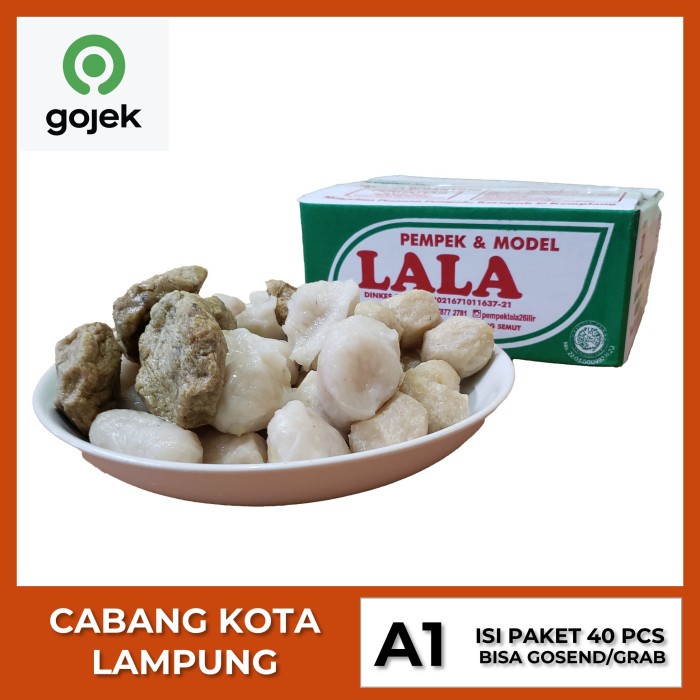 Pempek Palembang Lala Paket A1