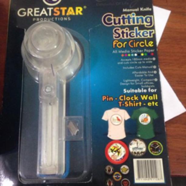 

PROMOSI !!COD !! Circle cutter gs 5 cm sd 20 cm [KODE 167]