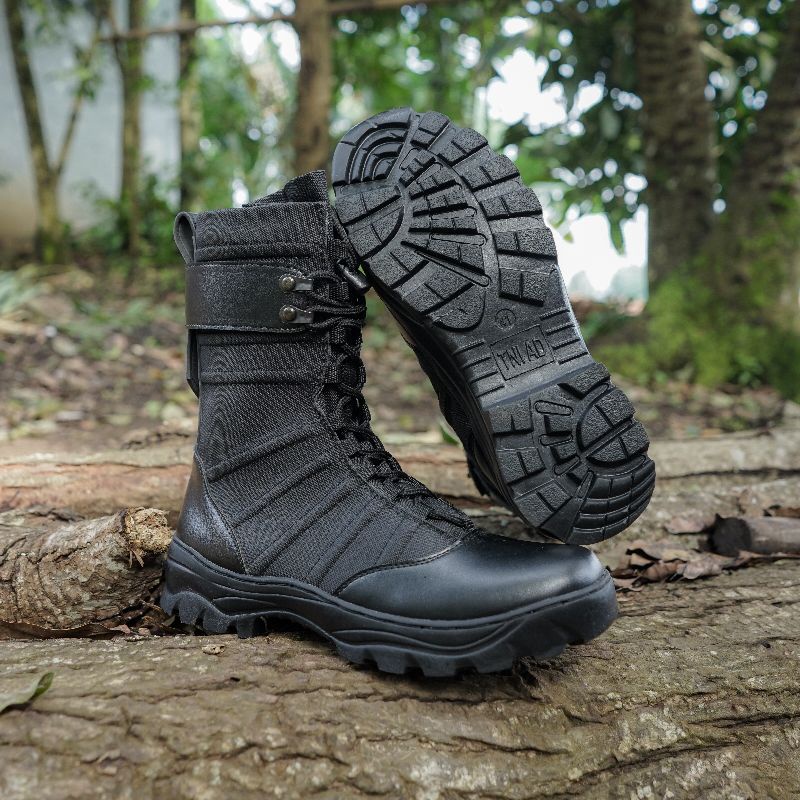 Sepatu pdl ninja titan tni Polri security satpam
