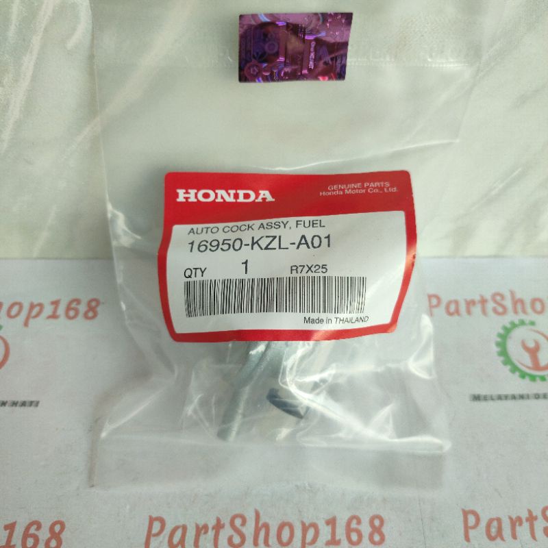 Auto Cock Assy Fuel Membran Kran Bensin BEAT VARIO SPACY 16950-KZL-A01