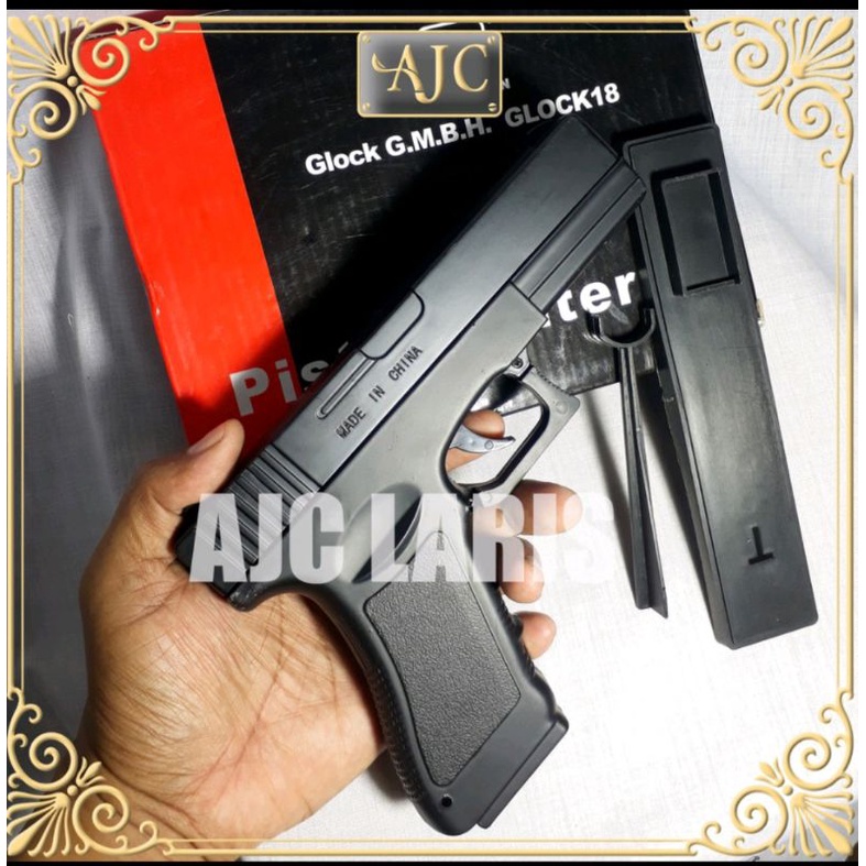 KOREK PISTOL GLOCK BLACK PROMO KOREK
