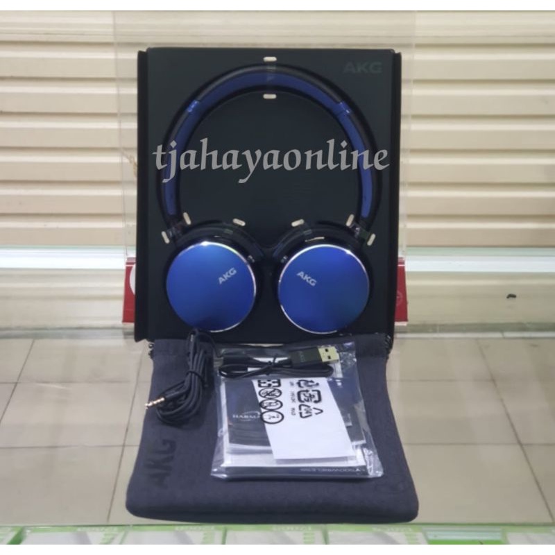 AKG Y500 By Harman Wireless Bluetooth Onear Headphone Headset Original