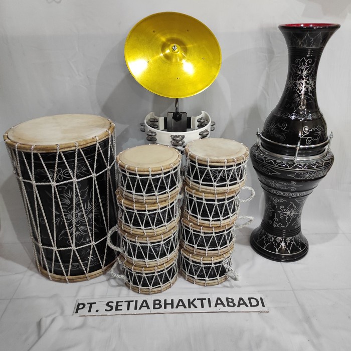 Terlaris Marawis Batik Hitam Silver Fullset