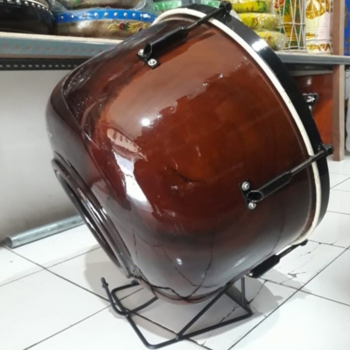 Terlaris Bass Plat Kulit Ukuran 55 Bas Hadroh Habsyi