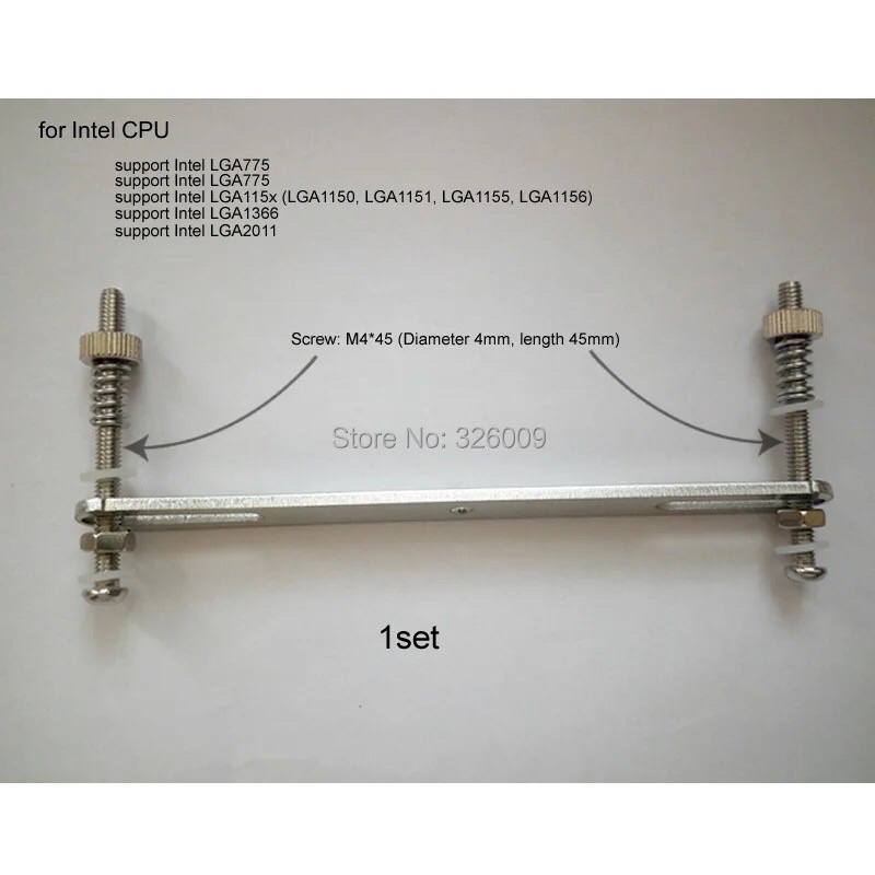 Cooling Waterblock buckles Heatsink Block Liquid Cooler