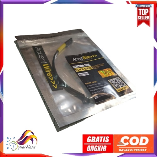 TERMURAH Accent Wire Kabel Booster Universal Peningkat Akselerasi Motor Ignition Coil Kabel Accent W