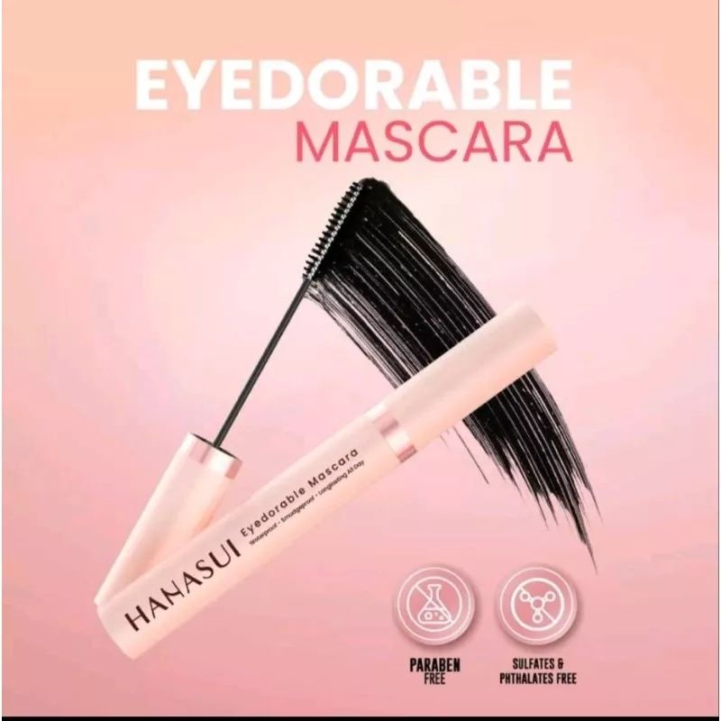 HANASUI Eyedorable Mascara