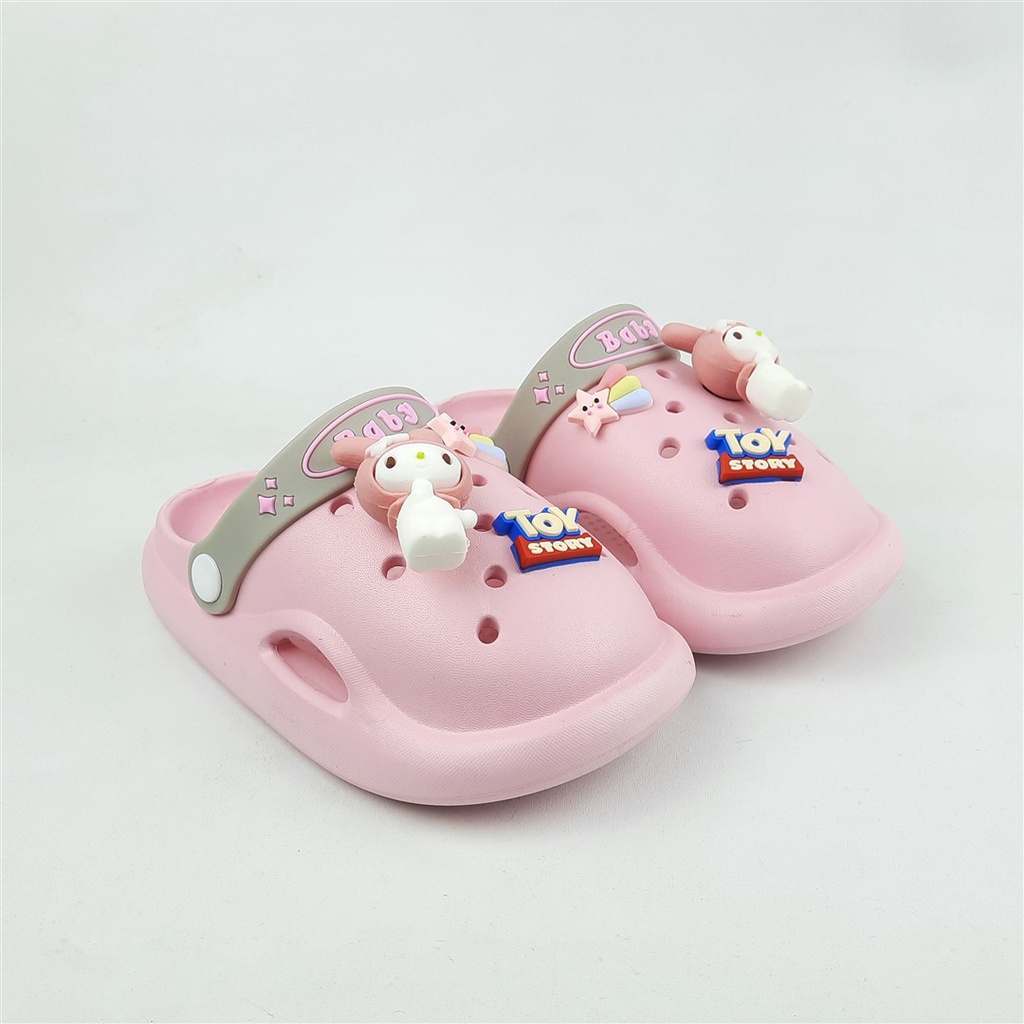 Sandal jelly anak perempuan karakter impor Alea kae Re.23.Melody 14-18