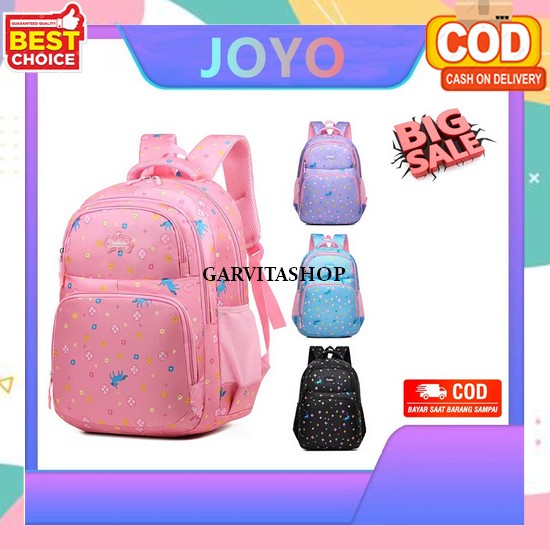 Tas Ransel Anak Perempuan Branded Polos Motif Tas Gendong Tas Punggung Sekolah Paud Tk Sd Terbaru 20