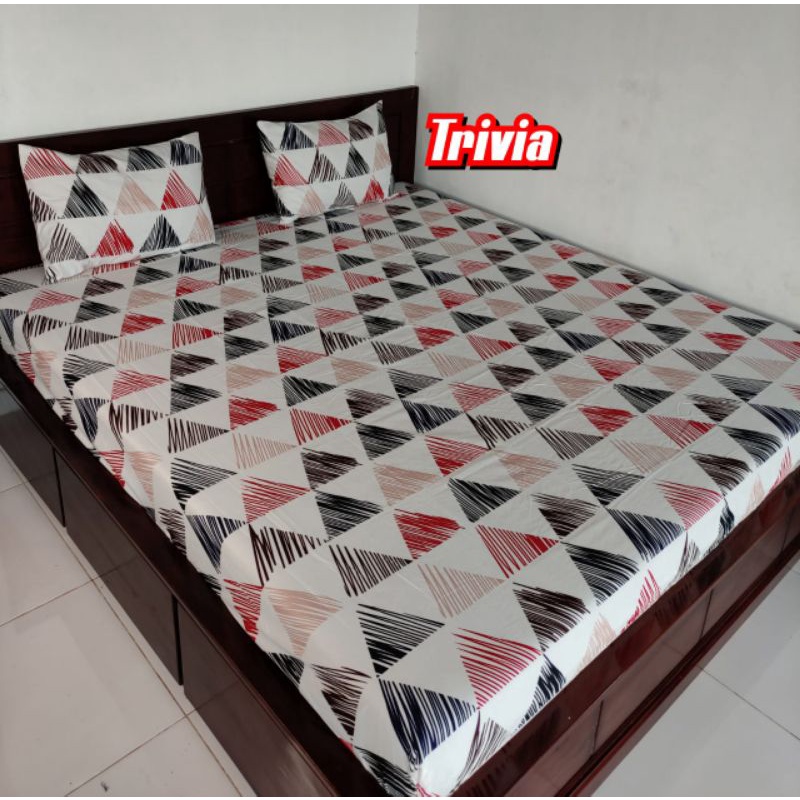 (RAK 03)sprei ukur 160 no.2 sprei homemade