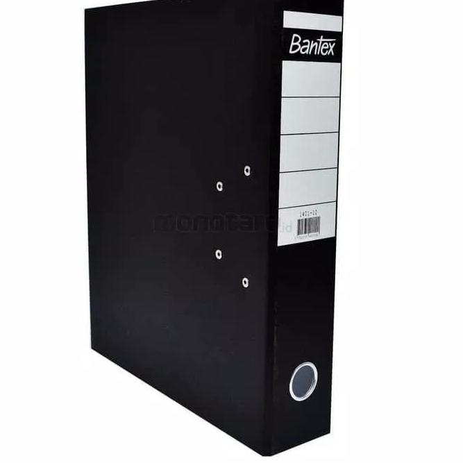

[NEW ARRIVAL !!!] Ordner Bantex 1401 Folio Economic Hitam [KODE 695]