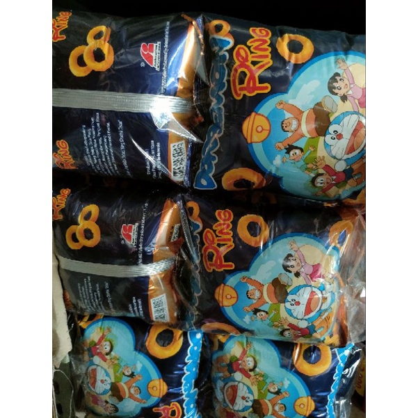 

Doraemon ring pack isi 10