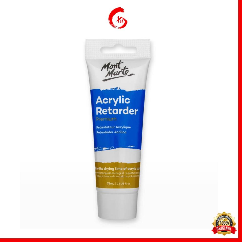 

[PROMOSI !!!] Mont Marte Acrylic Retarder 75ml [KODE 189]