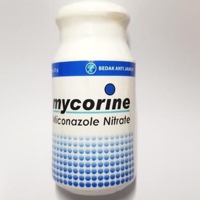 [DISKON ] Mycorine Bedak 25 gram - Bedak Anti Jamur Seperti Daktarin Bedak [KODE 911]