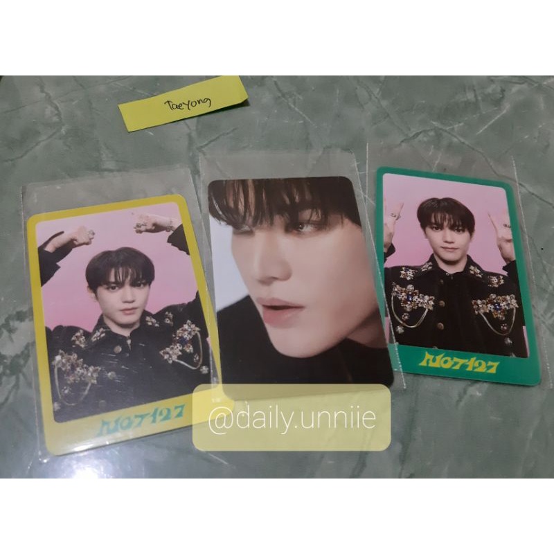 Ready Stock Dicon Taeyong