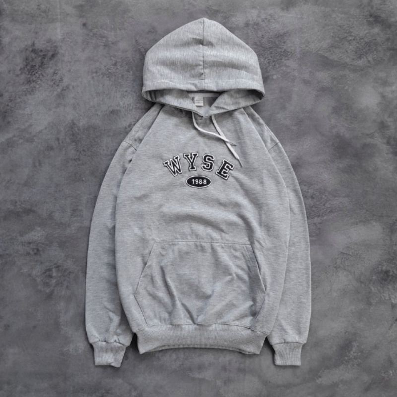 SWEETER HOODIE WYSE 1988 /FASHION/PRIA/WANITA/UNISEX