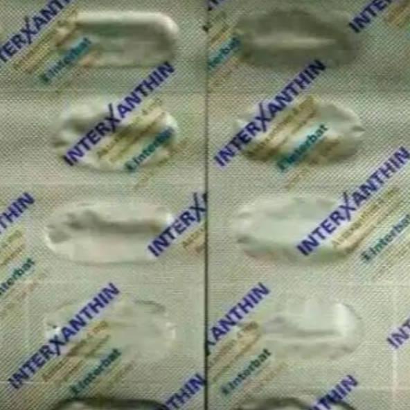 

✔️ INTERXANTHIN 4mg Eceran