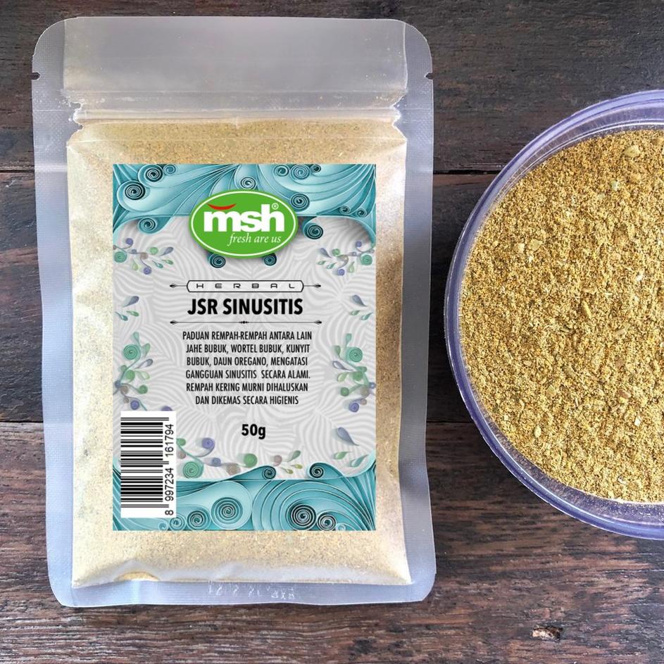 

✔️ MSH JSR Sinusitis 50 g