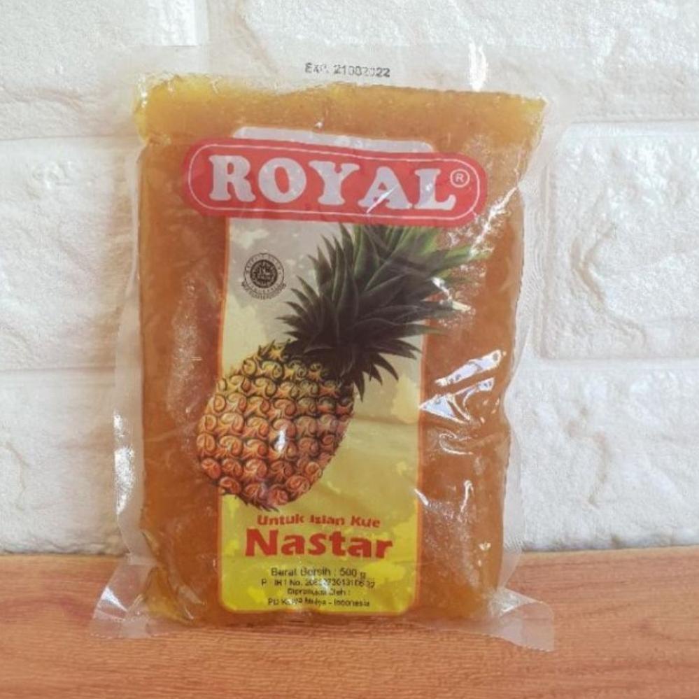 

Terlaku... Selai Nastar Royal 500gr - Selai Nanas Isian Nastar