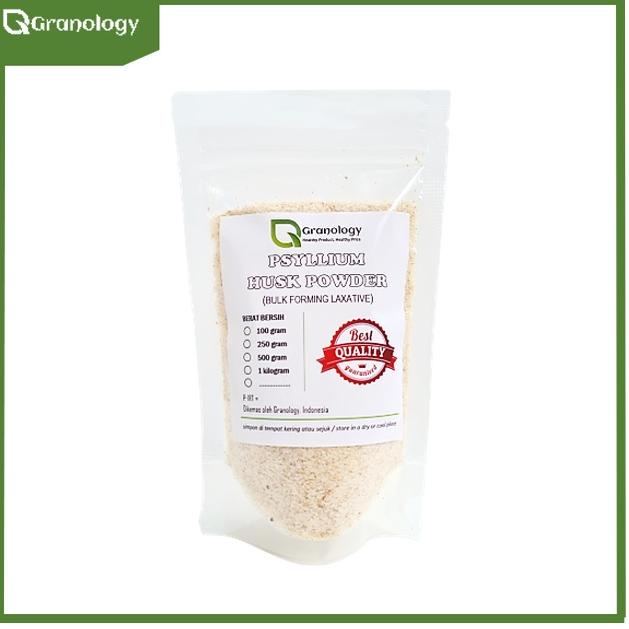 

MEN SALE Psyllium Husk Powder / Bulk Forming Laxative (100 gram) by Granology