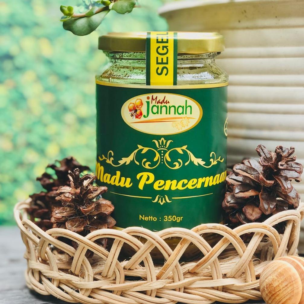

Terlaris Madu Pencernaan Asam Lambung Gerd Maag Jannah 350gr