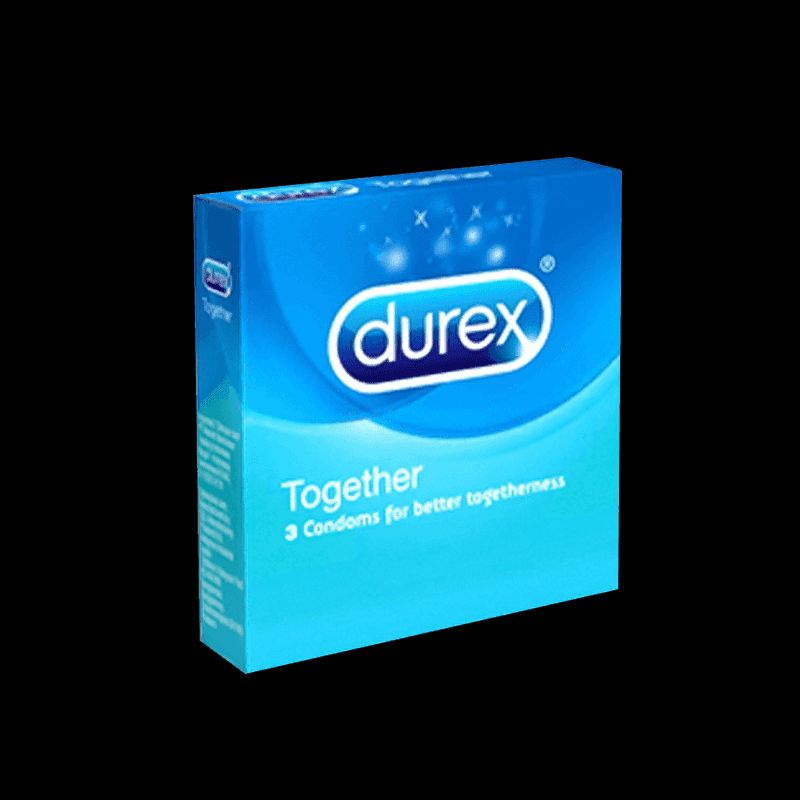 Kondom Durex Together Isi 3pcs - Tahan Lama