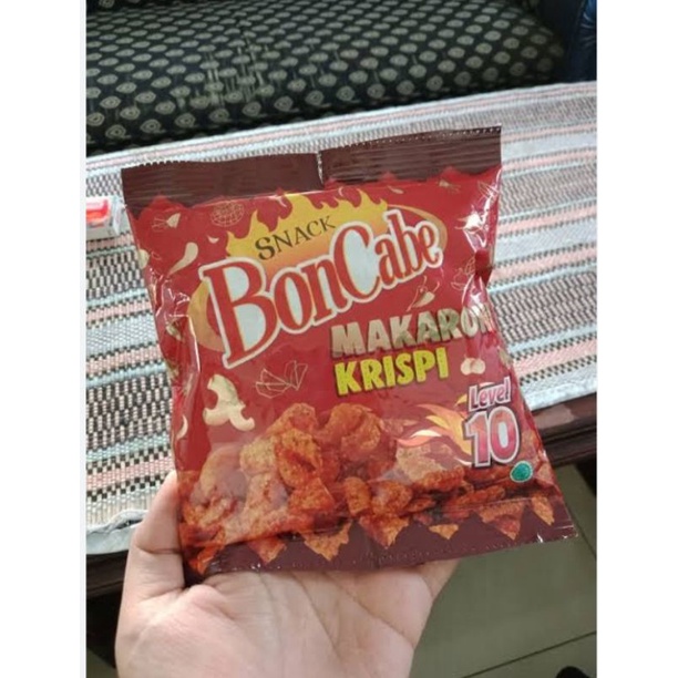 

makaroni bon cabe level 10